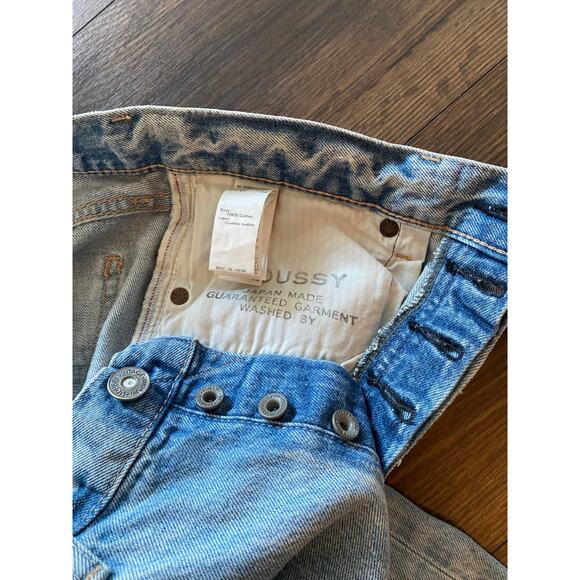 MOUSSY Vintage Distressed Skinny Jeans – Size 27 – Japan Made - Picture 13 of 14